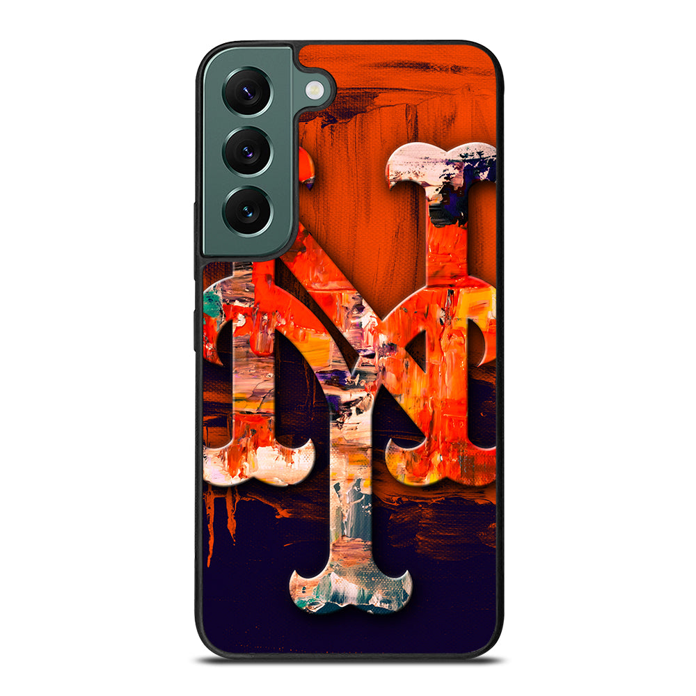 Cool New York Mets Baseball Samsung Galaxy S22 5G Case