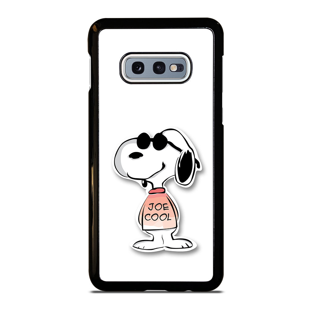 Cool Snoopy Dog Samsung Galaxy S10e Case
