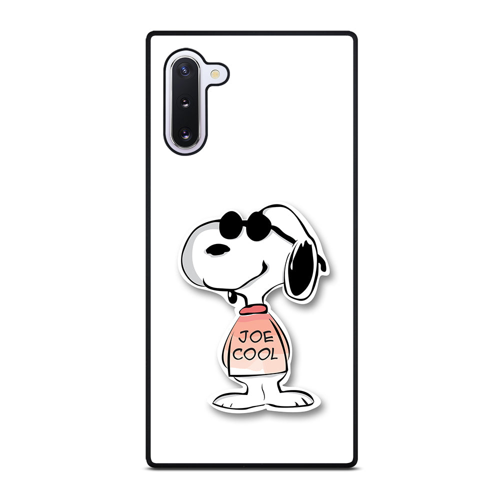 Cool Snoopy Dog Samsung Galaxy Note 10 Case