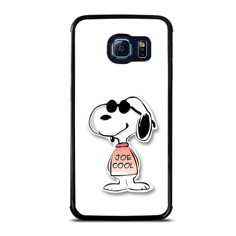 Cool Snoopy Dog Samsung Galaxy S6 Edge Case