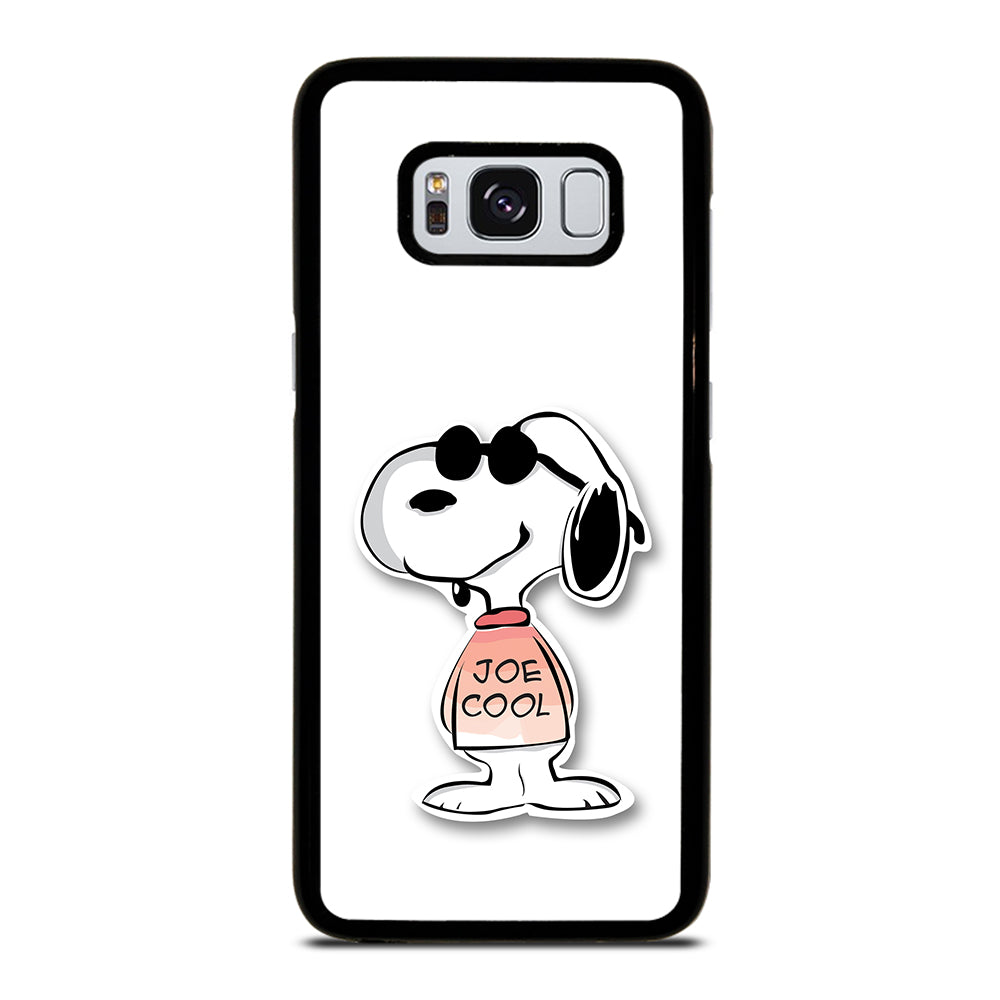 Cool Snoopy Dog Samsung Galaxy S8 Case