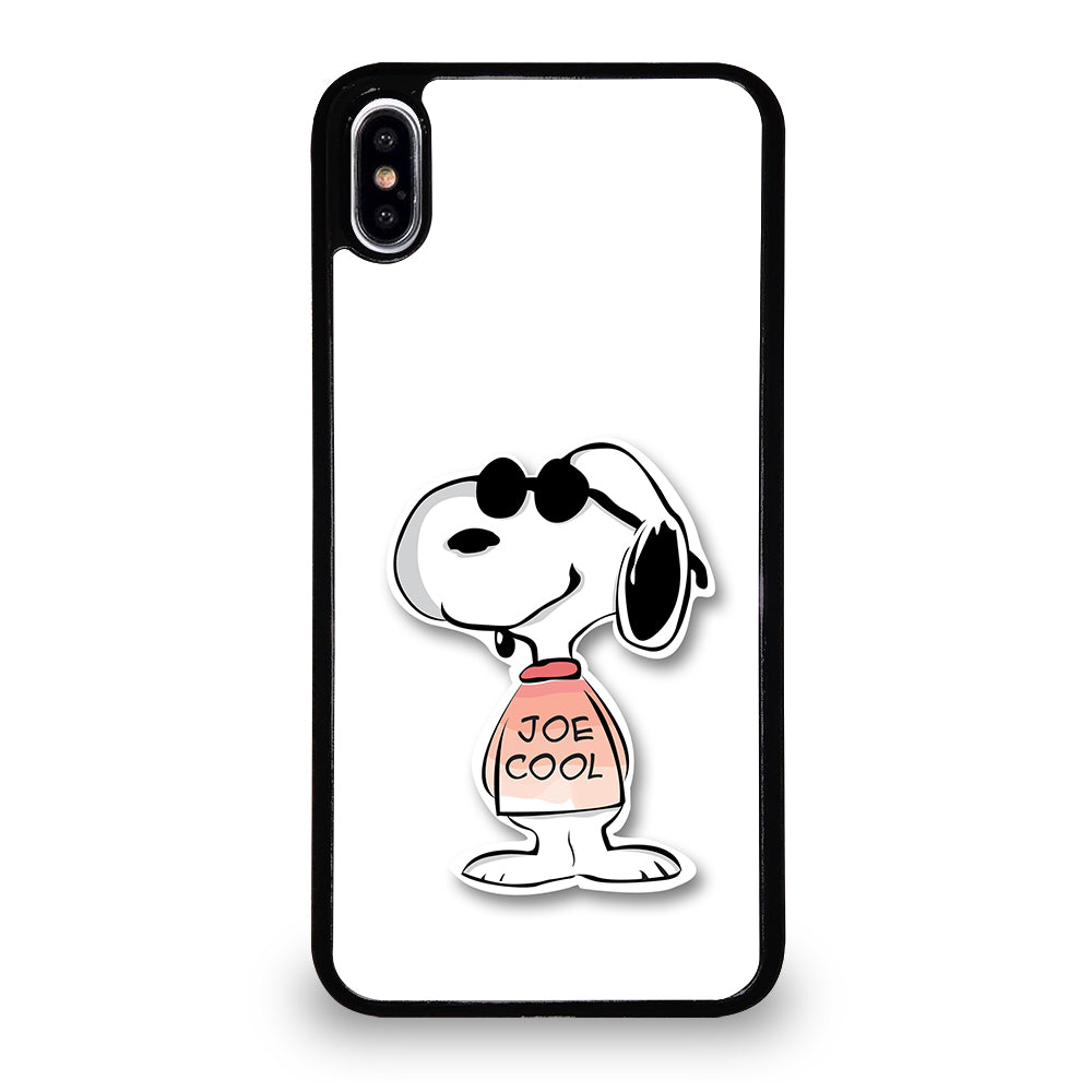 Cool Snoopy Dog iPhone XS Max Case