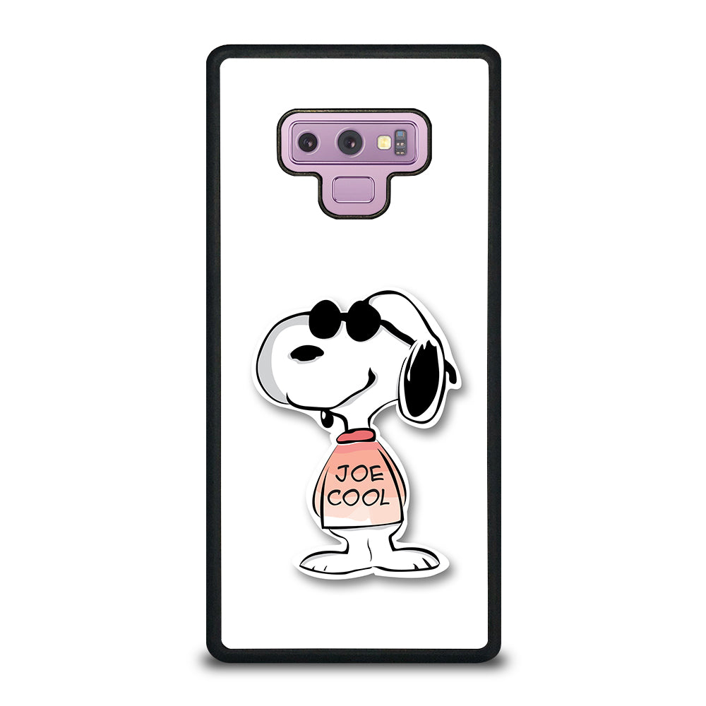 Cool Snoopy Dog Samsung Galaxy Note 9 Case