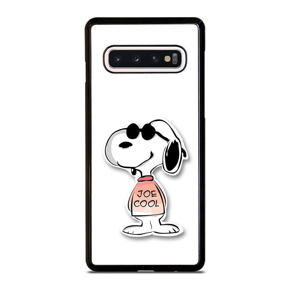 Cool Snoopy Dog Samsung Galaxy S10 Case