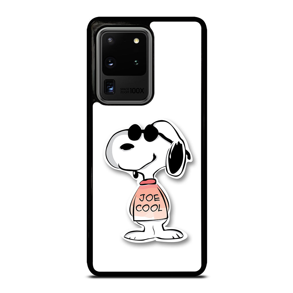 Cool Snoopy Dog Samsung Galaxy S20 Ultra / S20 Ultra 5G Case