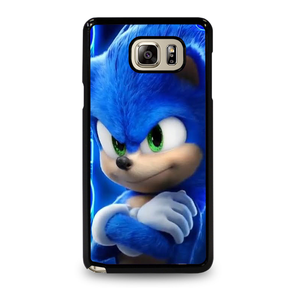 Cool Sonic The Hedgehog Samsung Galaxy Note 5 Case
