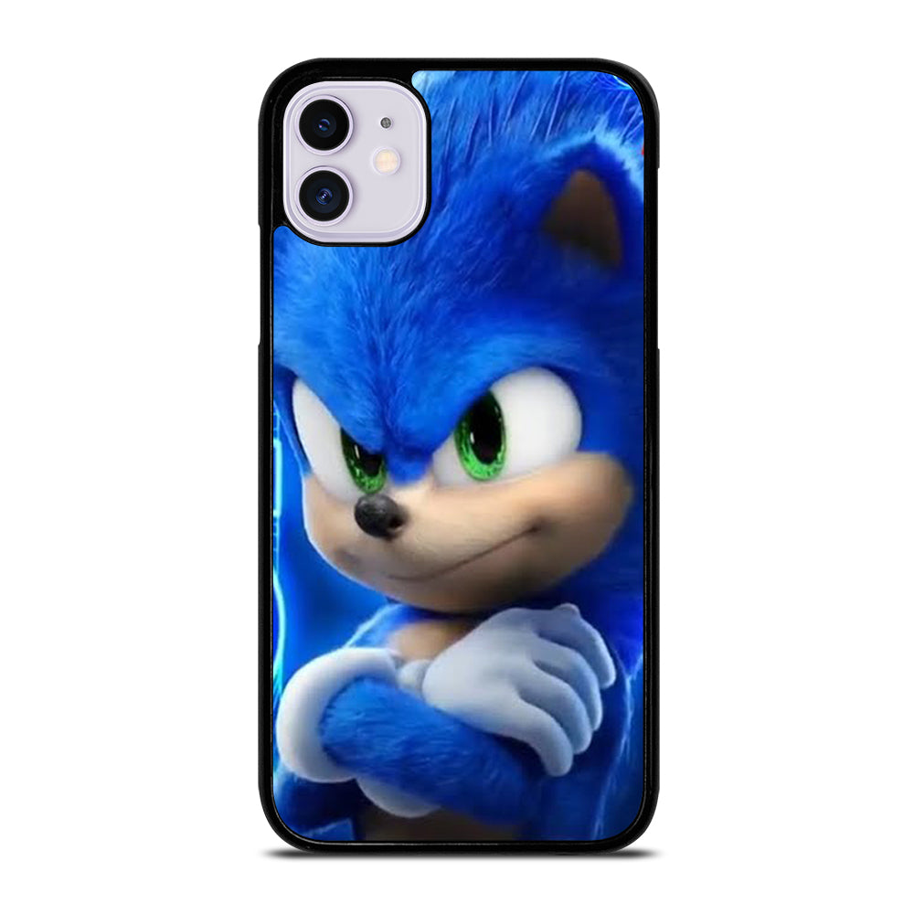 Cool Sonic The Hedgehog iPhone 11 Case