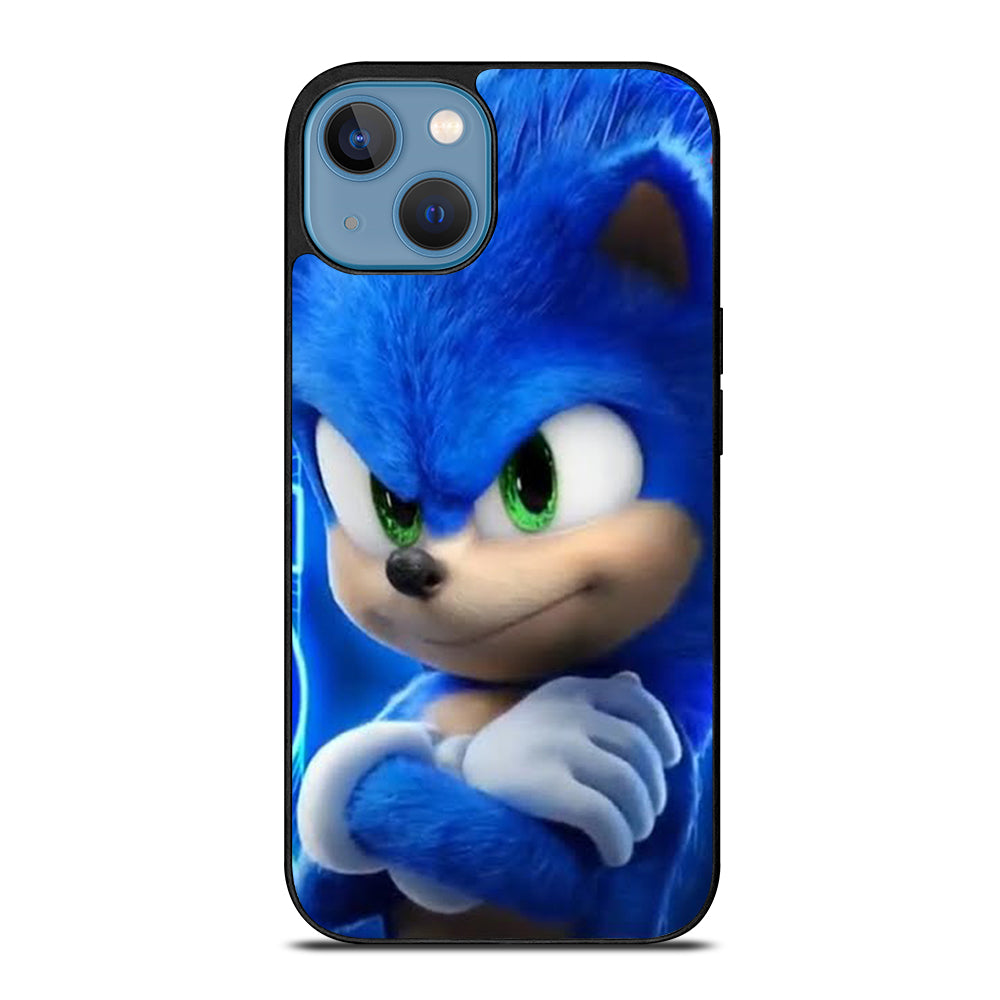 Cool Sonic The Hedgehog iPhone 13 Case
