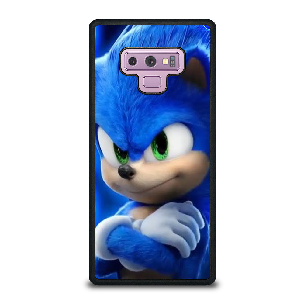 Cool Sonic The Hedgehog Samsung Galaxy Note 9 Case