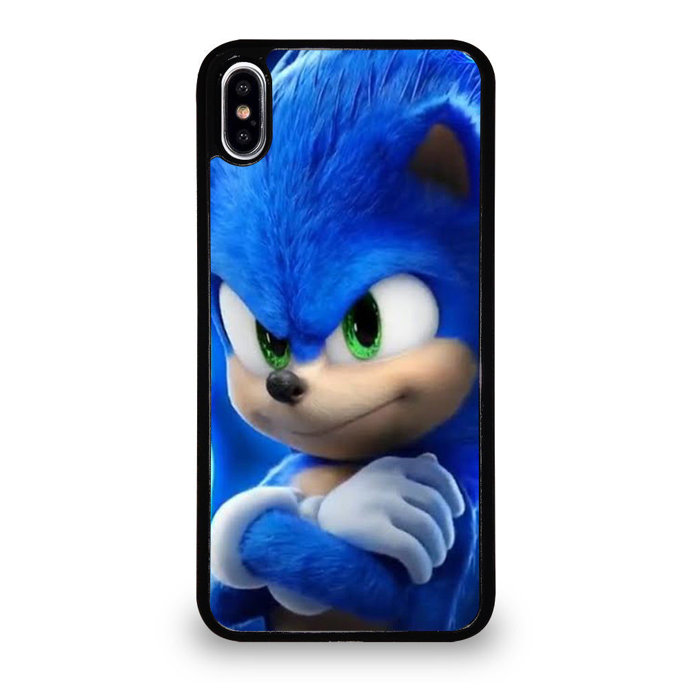Cool Sonic The Hedgehog iPhone XS Max Case