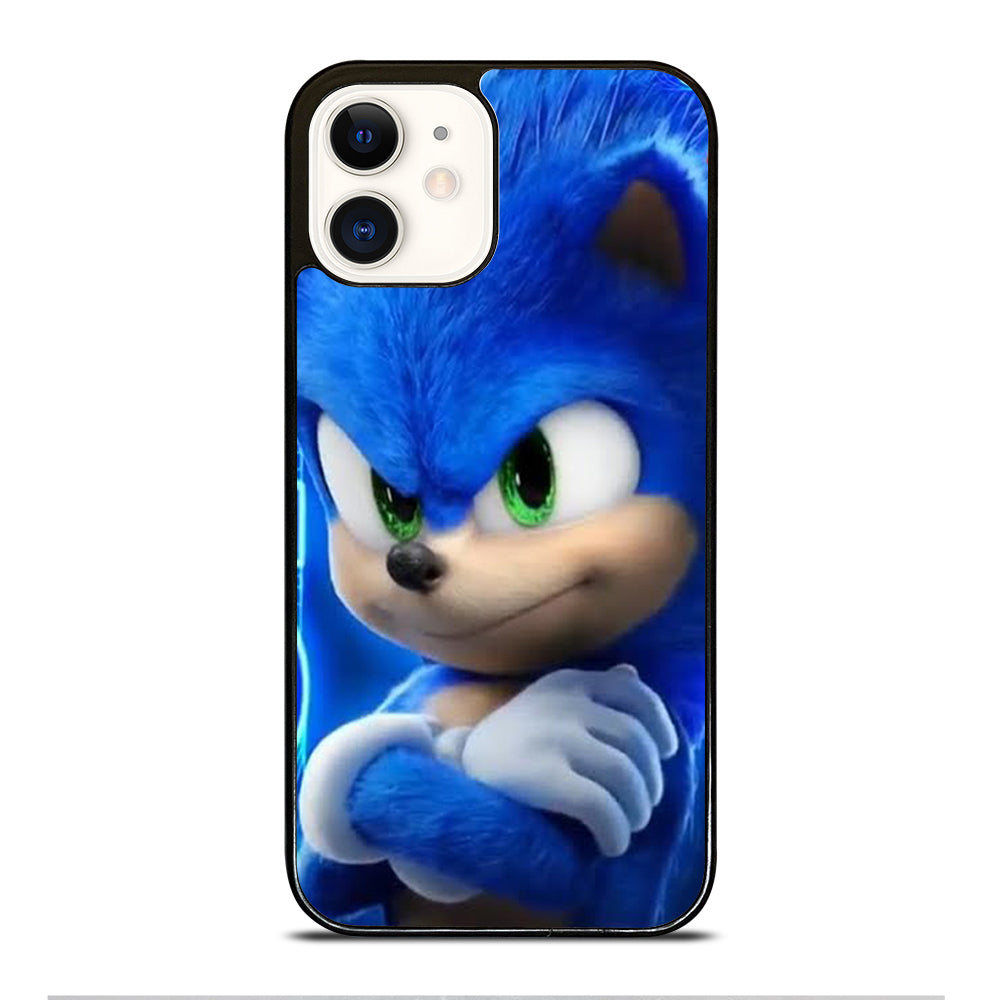 Cool Sonic The Hedgehog iPhone 12 Case