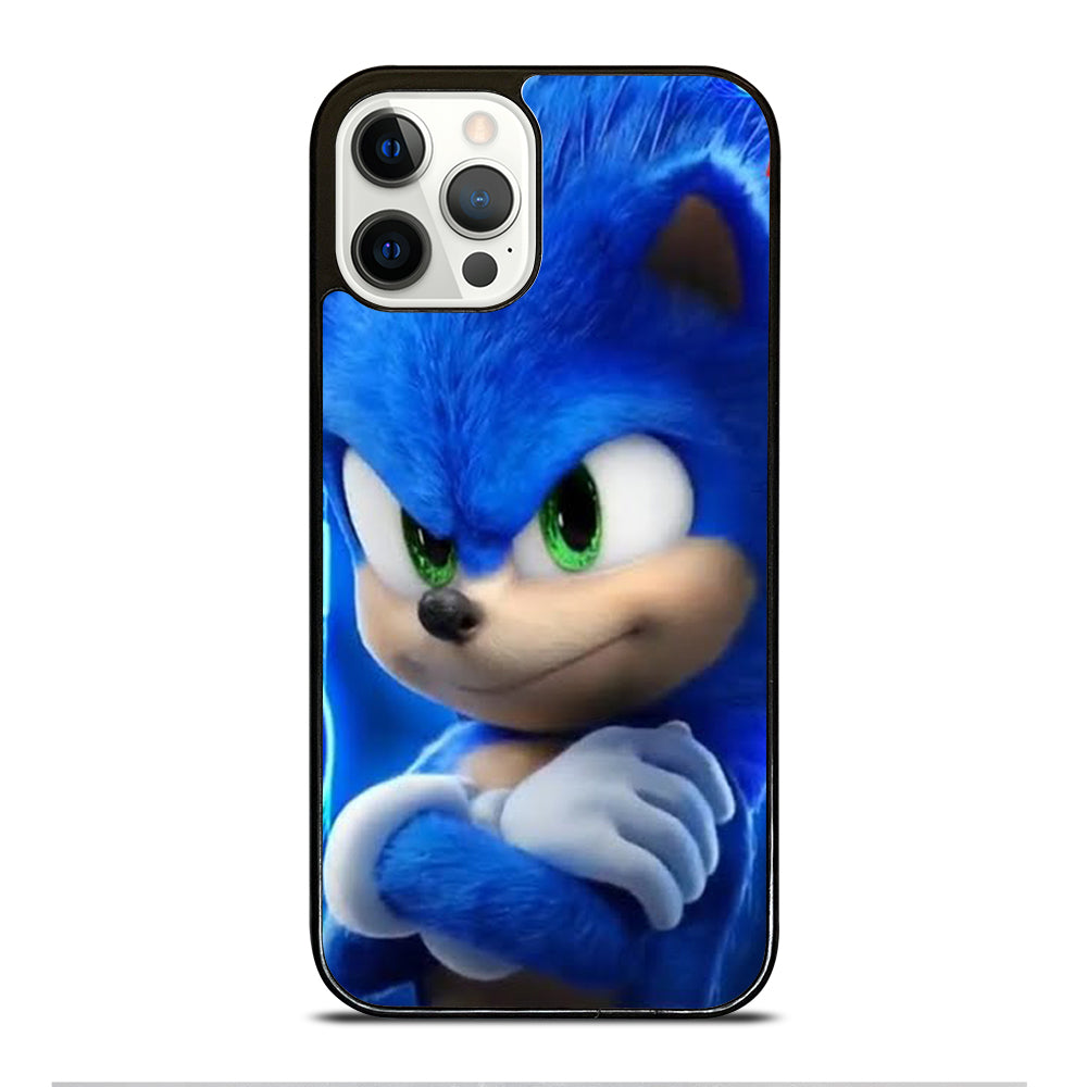 Cool Sonic The Hedgehog iPhone 12 Pro Case