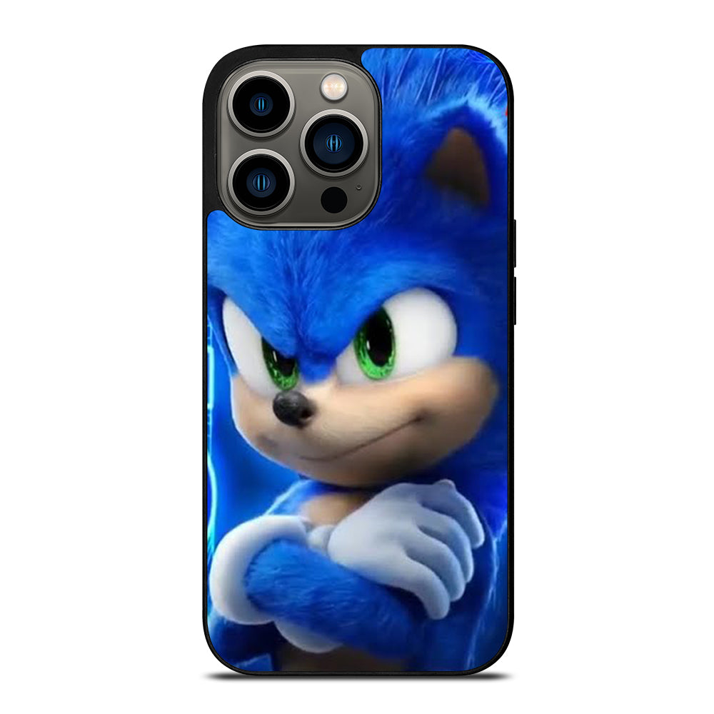 Cool Sonic The Hedgehog iPhone 13 Pro Case