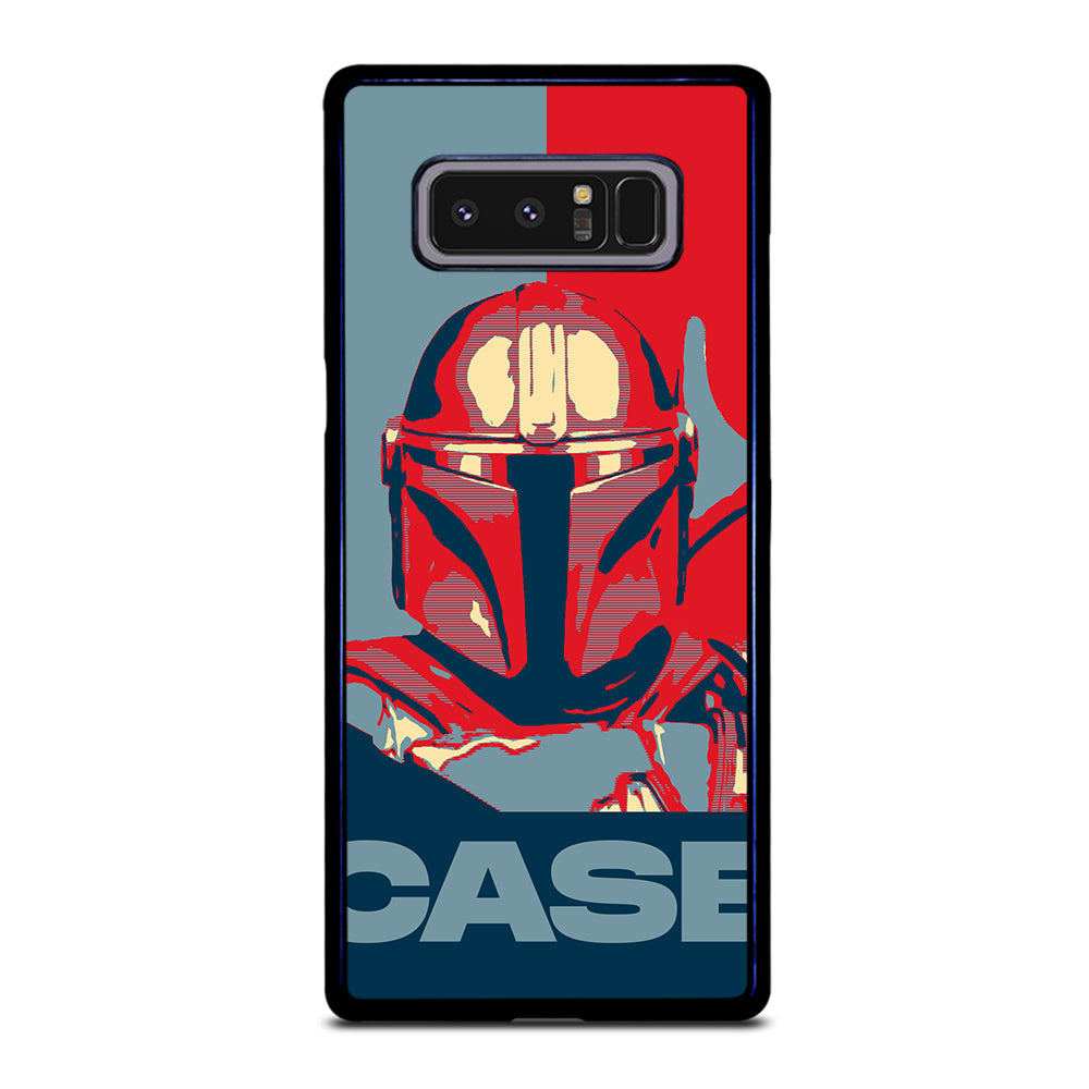 Cool Star Wars Bounty Hunter Boba Fett Samsung Galaxy Note 8 Case