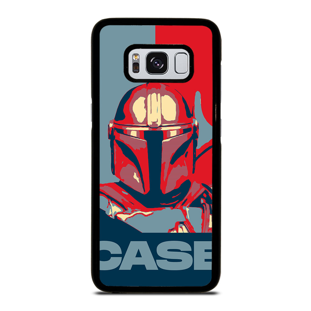 Cool Star Wars Bounty Hunter Boba Fett Samsung Galaxy S8 Case