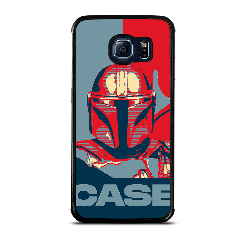 Cool Star Wars Bounty Hunter Boba Fett Samsung Galaxy S6 Edge Case