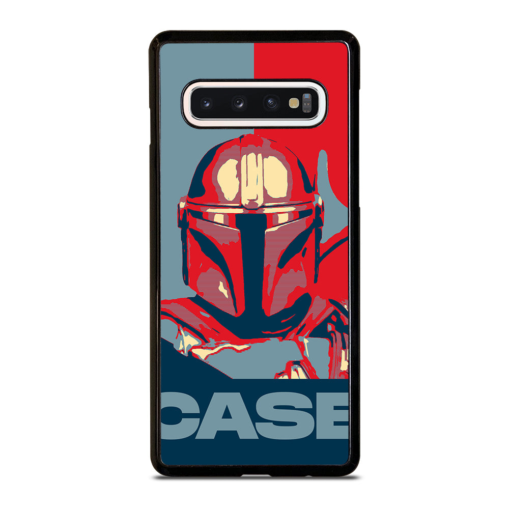 Cool Star Wars Bounty Hunter Boba Fett Samsung Galaxy S10 Case