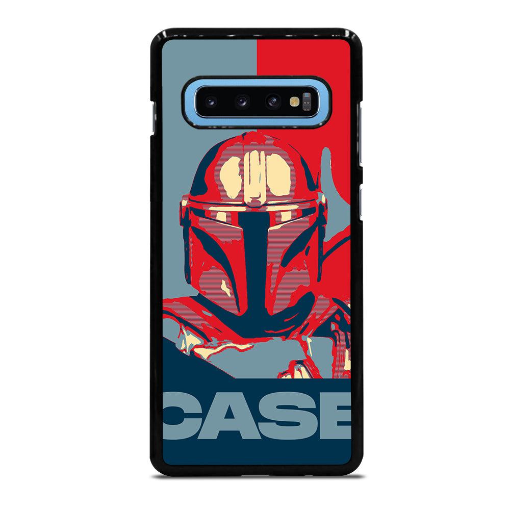 Cool Star Wars Bounty Hunter Boba Fett Samsung Galaxy S10 Plus Case