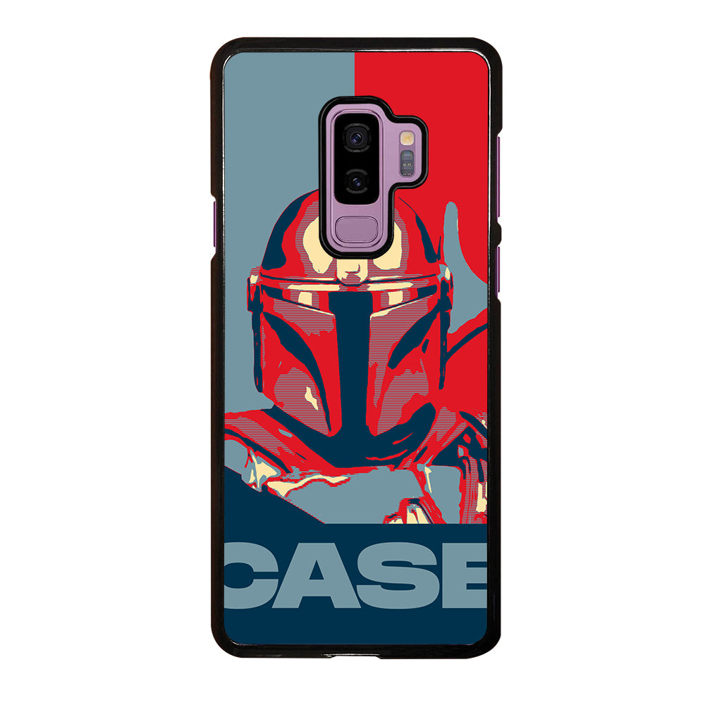 Cool Star Wars Bounty Hunter Boba Fett Samsung Galaxy S9 Plus Case