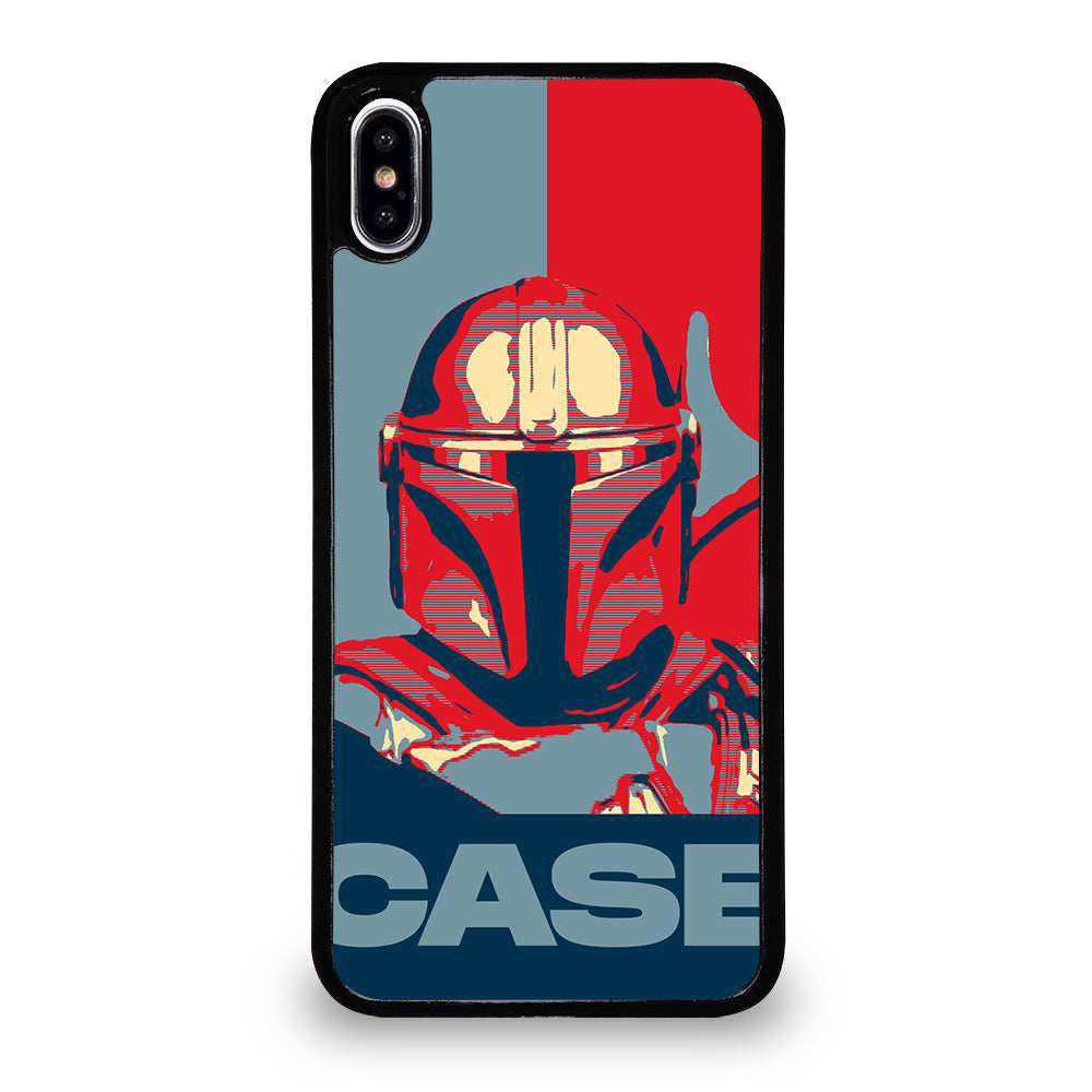 Cool Star Wars Bounty Hunter Boba Fett iPhone XS Max Case