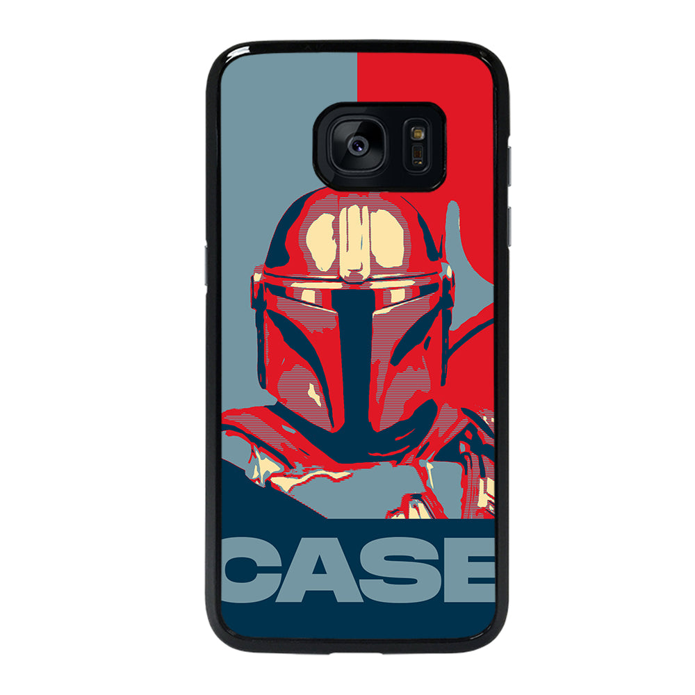 Cool Star Wars Bounty Hunter Boba Fett Samsung Galaxy S7 Edge Case