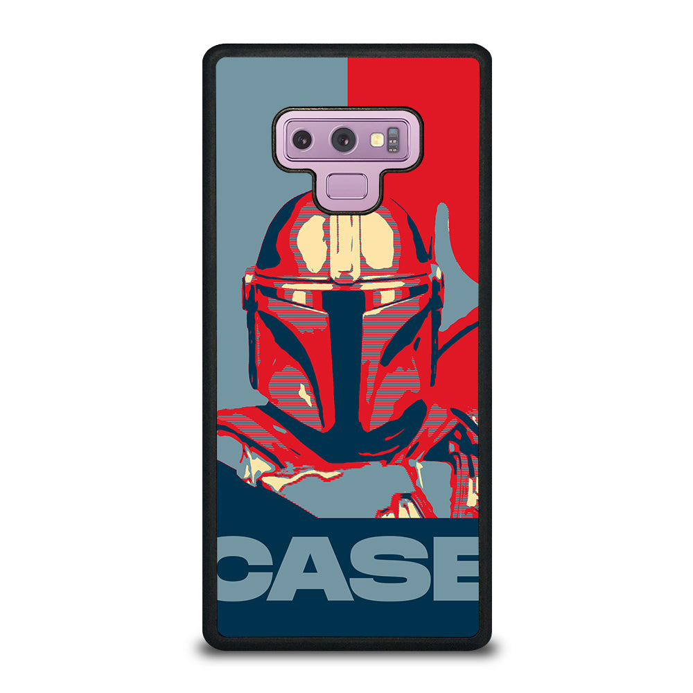 Cool Star Wars Bounty Hunter Boba Fett Samsung Galaxy Note 9 Case
