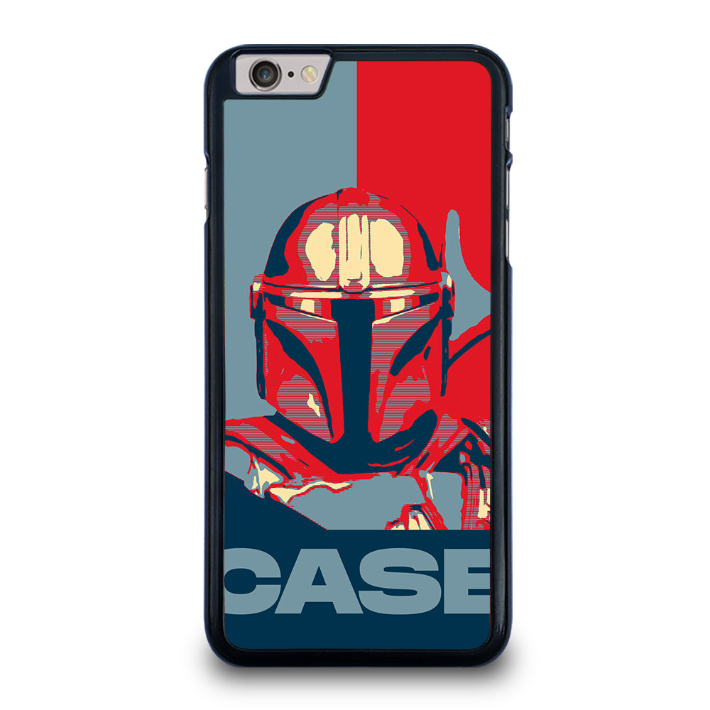 Cool Star Wars Bounty Hunter Boba Fett iPhone 6 Plus / 6S Plus Case