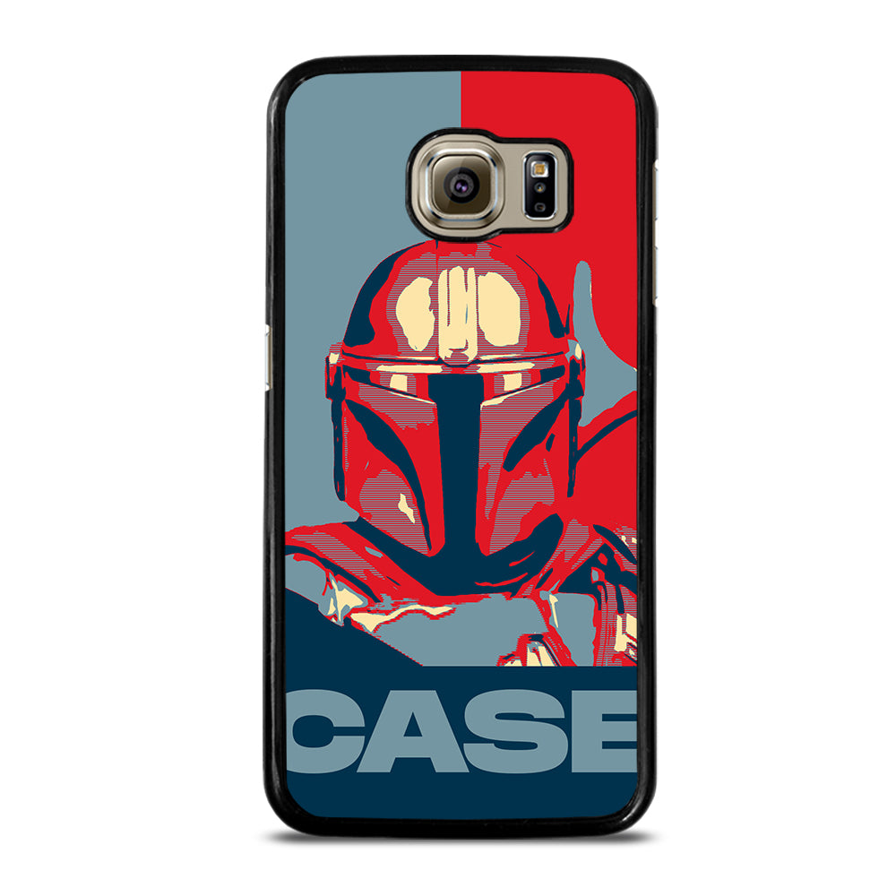 Cool Star Wars Bounty Hunter Boba Fett Samsung Galaxy S6 Case