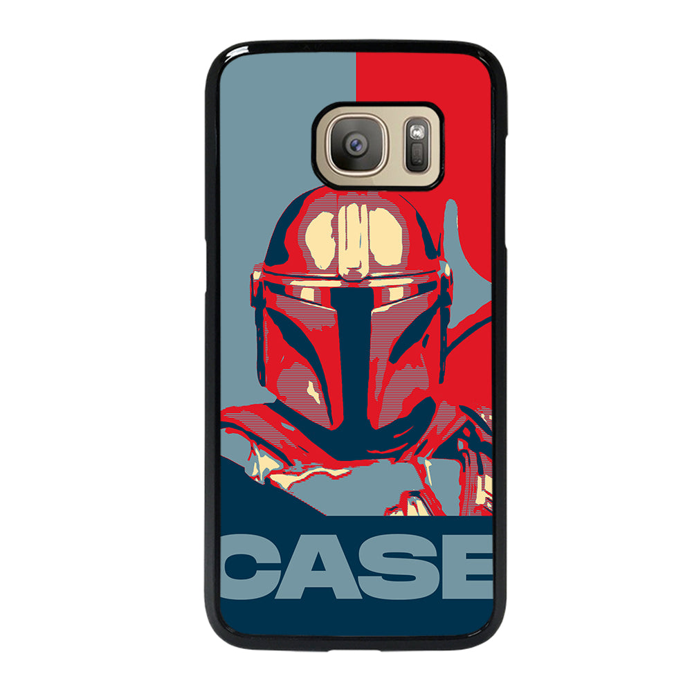 Cool Star Wars Bounty Hunter Boba Fett Samsung Galaxy S7 Case