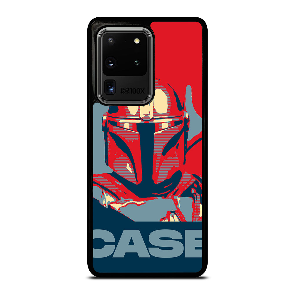 Cool Star Wars Bounty Hunter Boba Fett Samsung Galaxy S20 Ultra / S20 Ultra 5G Case