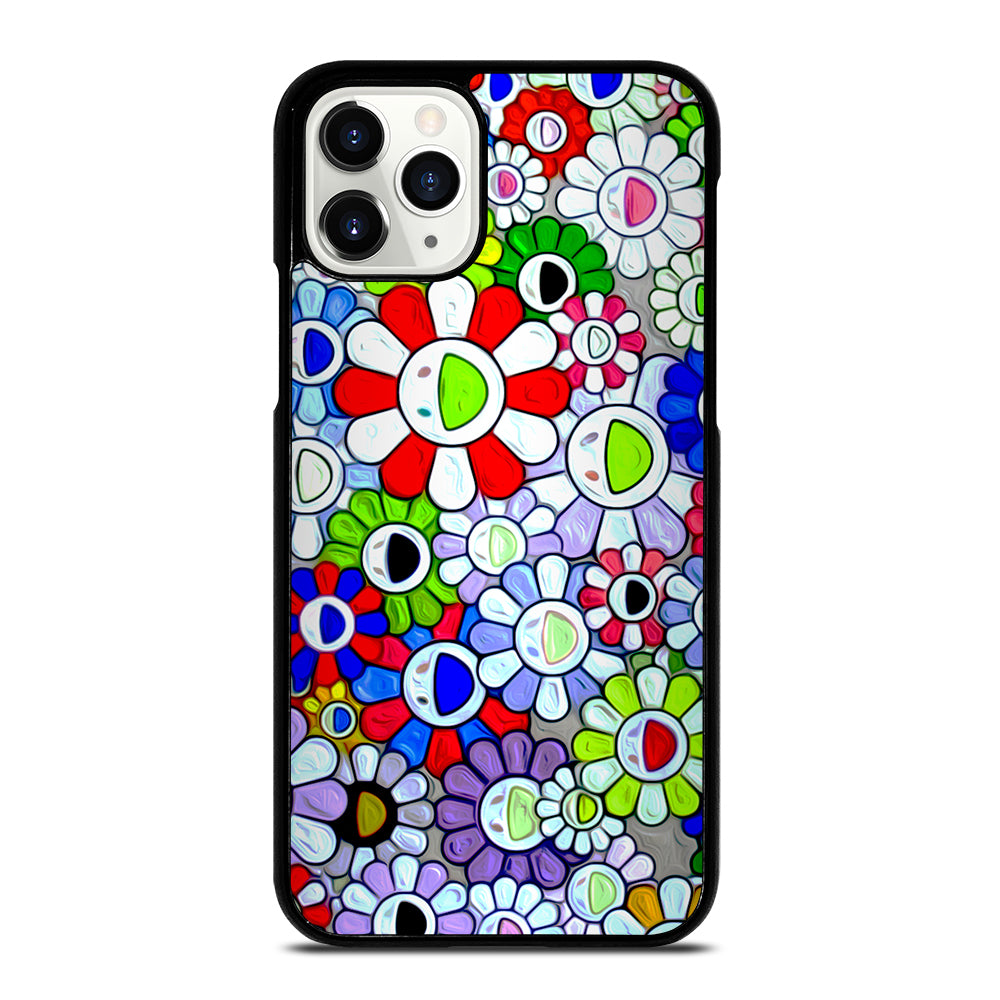 Cool Takashi Murakami Flowers iPhone 11 Pro Case