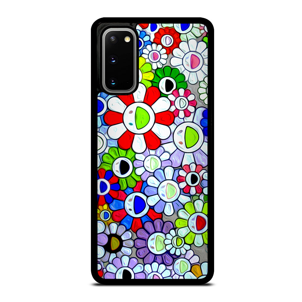 Cool Takashi Murakami Flowers Samsung Galaxy S20 / S20 5G Case
