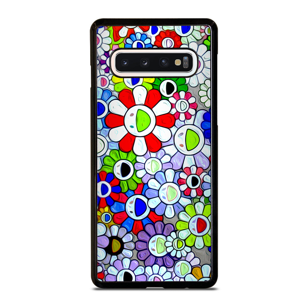 Cool Takashi Murakami Flowers Samsung Galaxy S10 Case