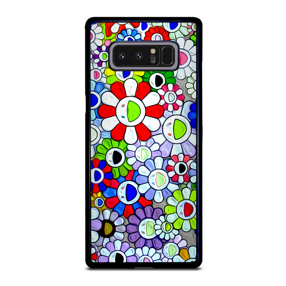 Cool Takashi Murakami Flowers Samsung Galaxy Note 8 Case
