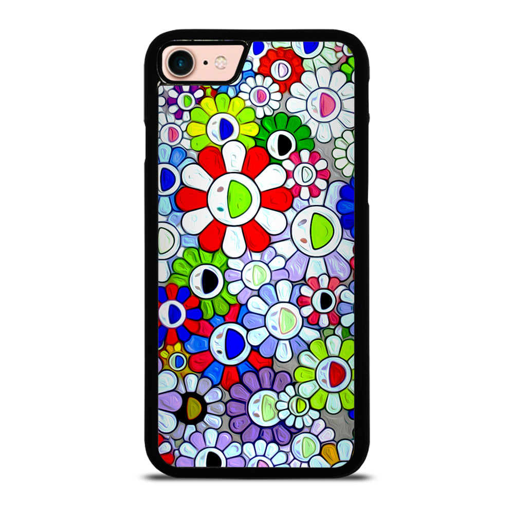 Cool Takashi Murakami Flowers iPhone 7 / 8 Case