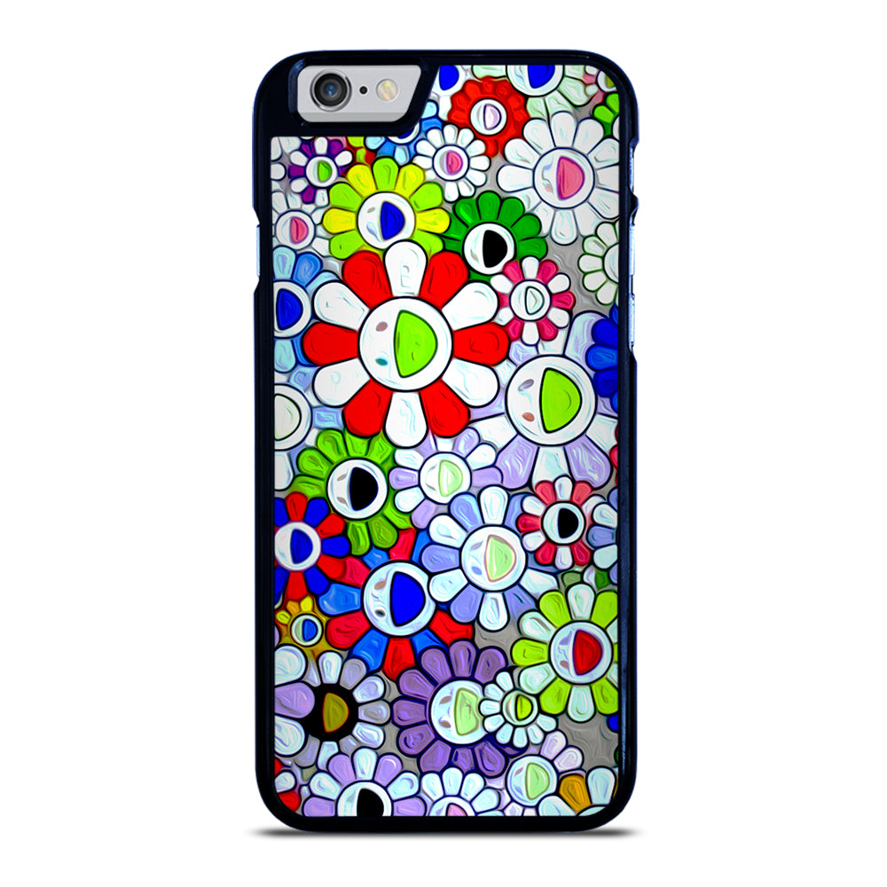 Cool Takashi Murakami Flowers iPhone 6 / 6S Case