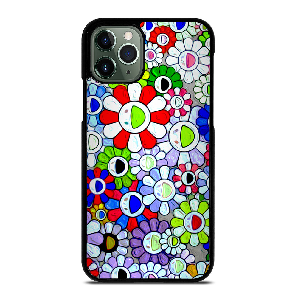 Cool Takashi Murakami Flowers iPhone 11 Pro Max Case