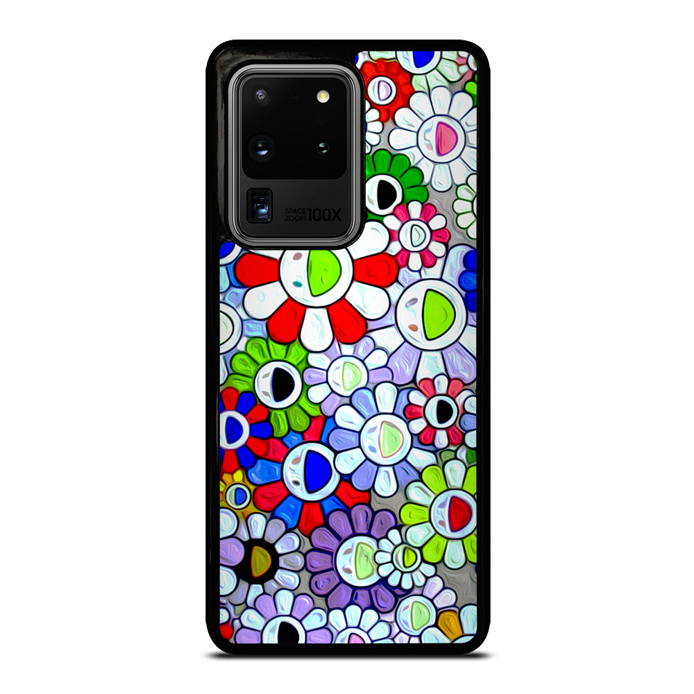 Cool Takashi Murakami Flowers Samsung Galaxy S20 Ultra / S20 Ultra 5G Case