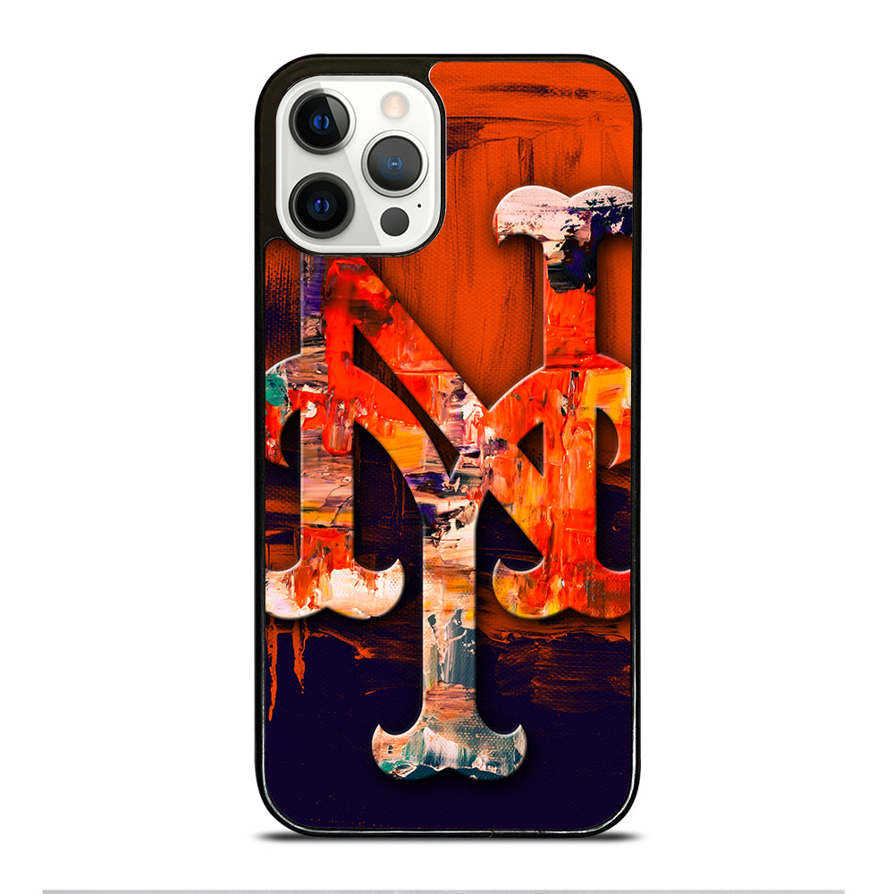 Cool New York Mets Baseball iPhone 12 Pro Case