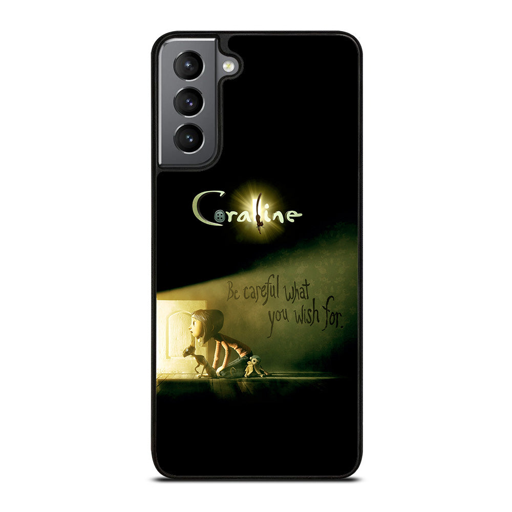 Coraline 2009 Samsung Galaxy S21 Plus 5G Case