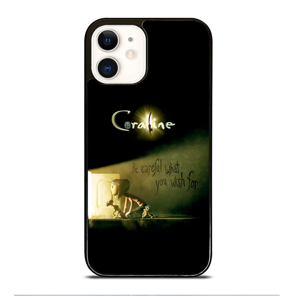 Coraline 2009 iPhone 12 Case