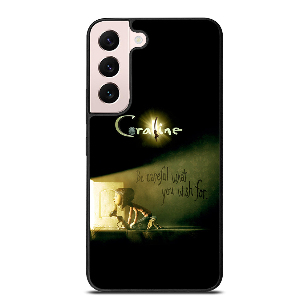 Coraline 2009 Samsung Galaxy S22 Plus 5G Case