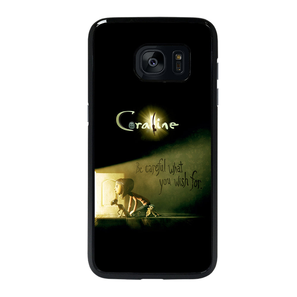 Coraline 2009 Samsung Galaxy S7 Edge Case