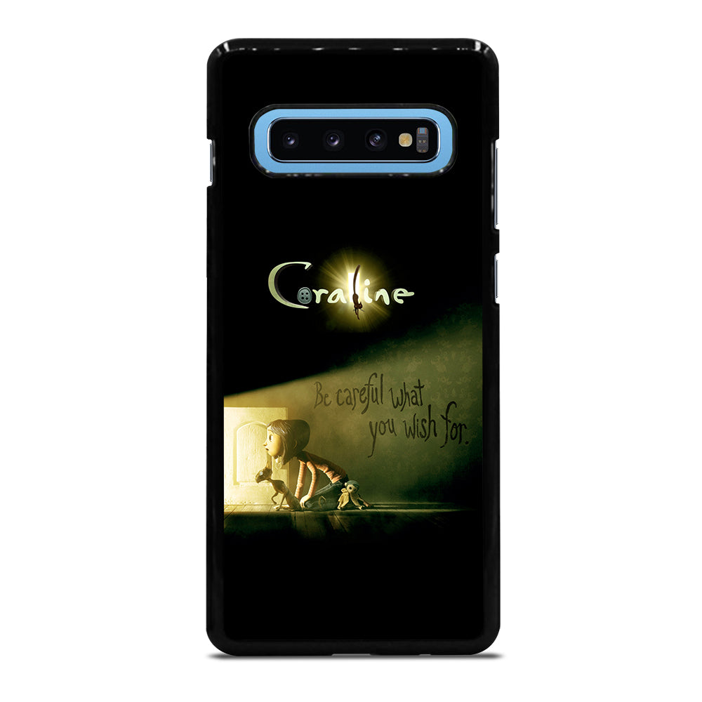 Coraline 2009 Samsung Galaxy S10 Plus Case