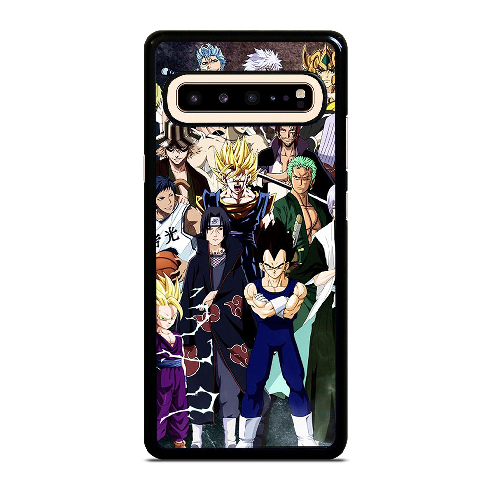 Crossover Hero Picture Samsung Galaxy S10 5G Case