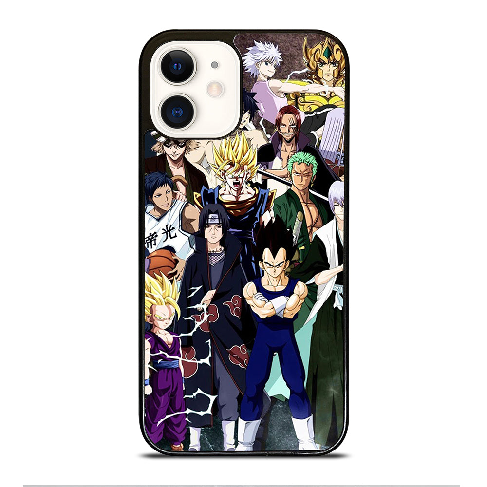 Crossover Hero Picture iPhone 12 Case