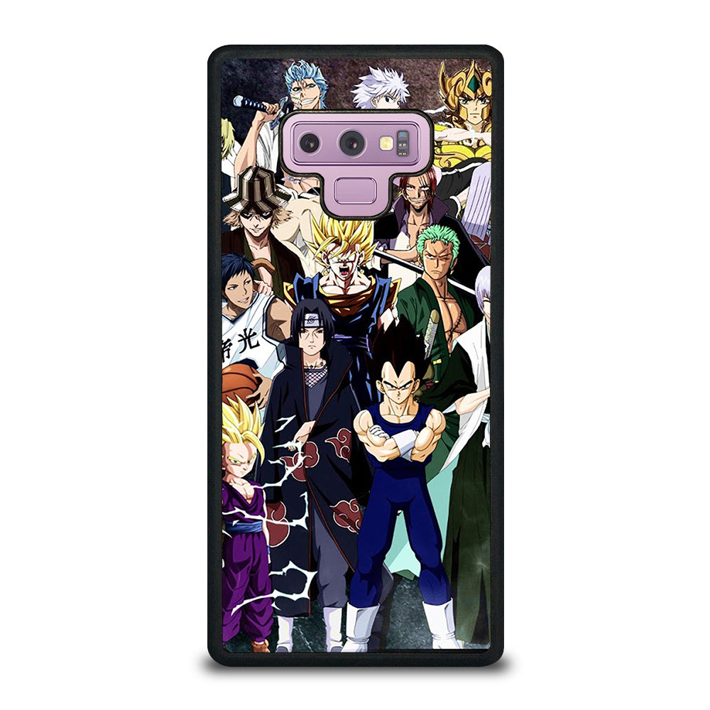 Crossover Hero Picture Samsung Galaxy Note 9 Case