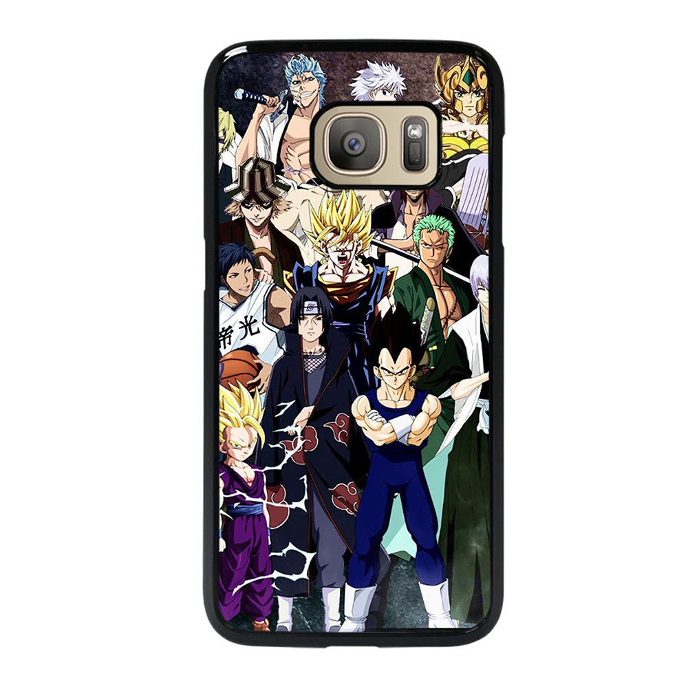 Crossover Hero Picture Samsung Galaxy S7 Case