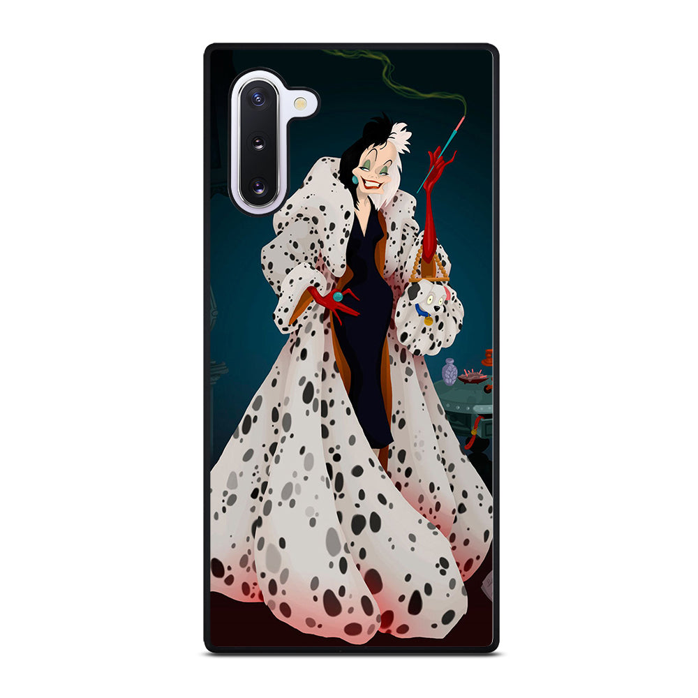 Cruella De Vil Samsung Galaxy Note 10 Case