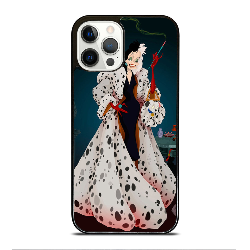 Cruella De Vil iPhone 12 Pro Case